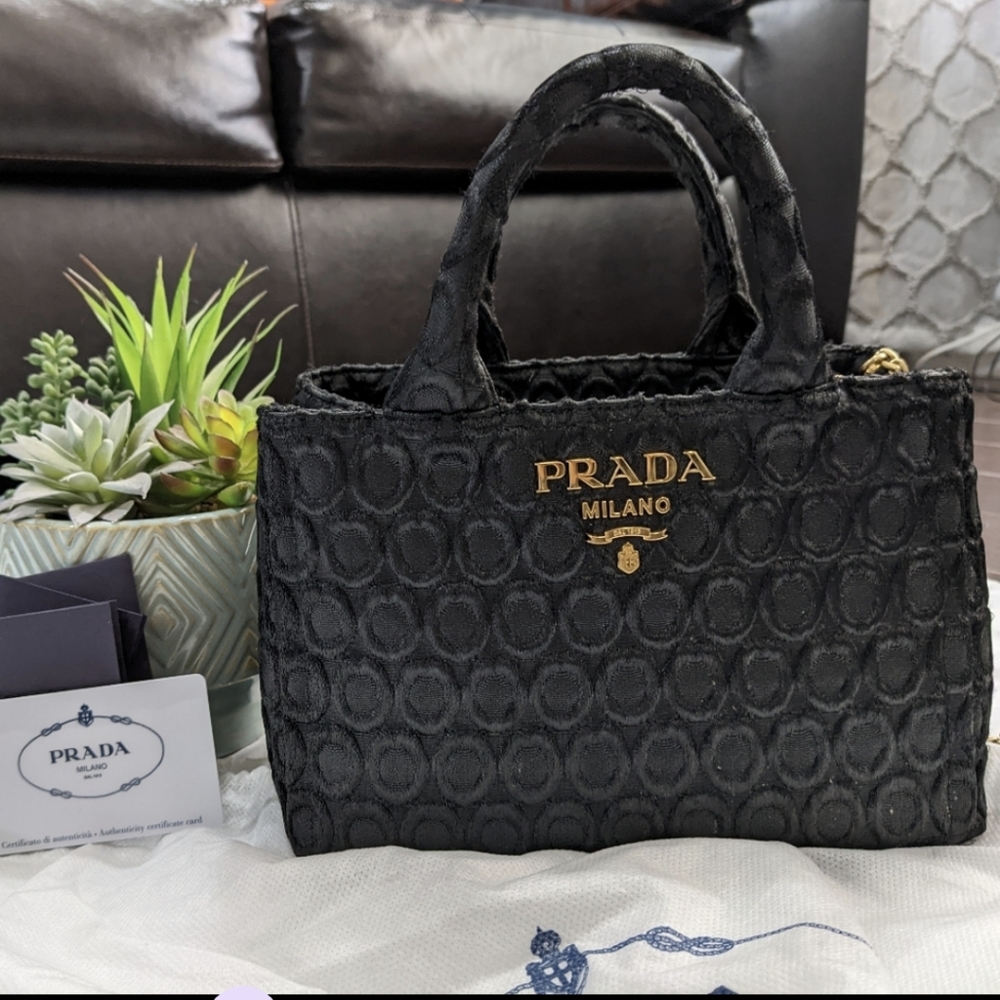 Prada black mini tote - Picture 11 of 15